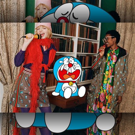 Gucci Doraemon capsules